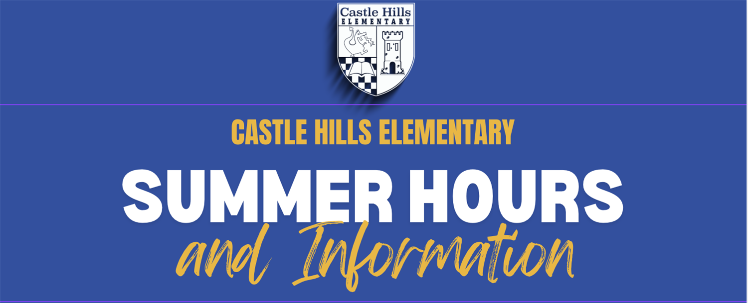  Summer Hours and Information